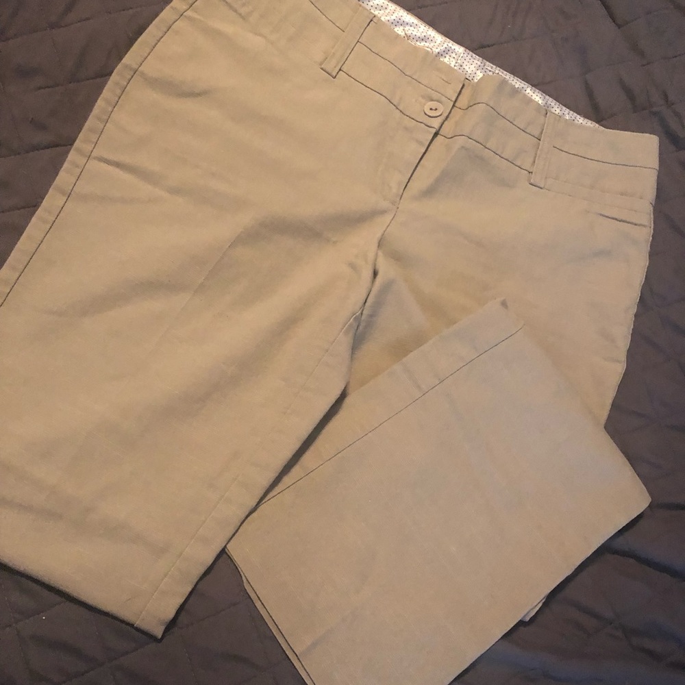 Dress pants.
